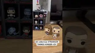 All collection Stranger Things kinder joy #funkopop #strangerthings