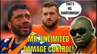 Broncos' Dalton Risner Attempts To SQUASH Russell Wilson LOSING THE LOCKER ROOM?!
