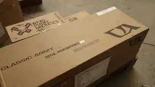 Classic Army M134 A2 Vulcan Mini Gun  #DMdiffusion