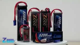 Zeee Lipo Safety Bag 10 Cells Adjustable Battery Fireproof Bag Large
