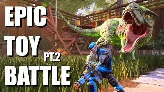 Fighting My Childhood Toys in HYPERCHARGED: Unboxed Day 1 Playthrough PvE