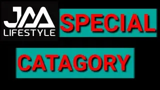 #special Catagory #Real ads #jaa lifestyle important update