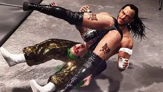 WWE 2k23: Sabu vs Shotzi, ECW intergender wrestling, man vs woman