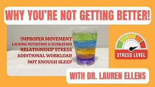 WHY YOU'RE NOT GETTING BETTER!
