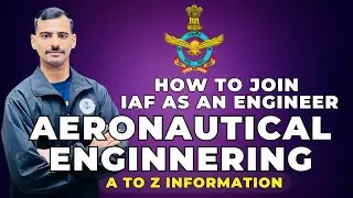 Aeronautical engineers in Indian Air Force | A to Z info by Shivam sir #iaf #aeronauticalengineer