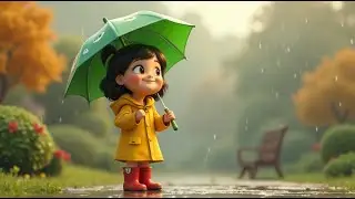 Rain Rain Don't Go Away | Nursery Rhymes | Magical Rhymes