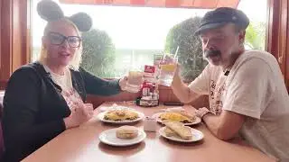 Disneyland Rainy Day's Denny's 