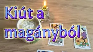 Egyedüllét vagy kényszerű magány? Hogyan vonzd be a Társadat? #tarot #szerelem #lélektárs