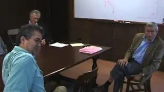 Peter Westervelt talks to the WHOI Ocean Acoustics and Signals Lab