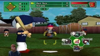 BACKYARD BASEBALL (PS2) INDIANS PART 23 - ALCS GAME 3