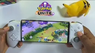 Play pokemon unite mobile with controller support (Part 1)
