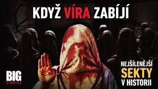 Když se víra promění ve smrt! Temná pravda o nejnebezpečnějších sektách.