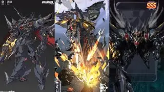 【Iron Saga】CAIN Gameplay & Boss Challenge! (New Solomon Mech)