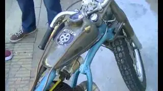 Cuchi Custom Speed Shop - Encuentro de amigos - Parte 1 - 12/09/2015.