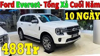 ✅Gi&aacute; Xe Khuyến Mại Ford Everest 10 Ng&agrave;y Cuối Th&aacute;ng 12, 7 Chỗ Gi&aacute;m 130Tr| lăn B&aacute;nh Everest | Topcarvn