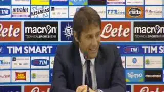 Napoli-Juventus 2-0 - Benitez e Conte (30.03.14)