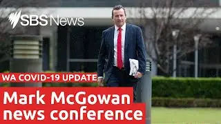 Watch: Watch: WA COVID-19 update | SBS News