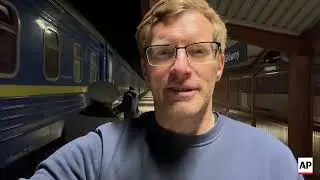 Philip Crowther's journey to Ukraine