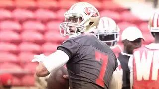 Colin Kaepernick 2015 OTA/ Minicamp Highlights