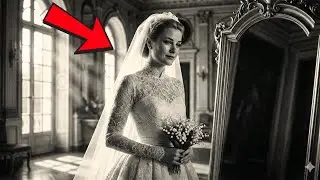 Grace Kelly Wore White to Her Wedding — What She Told Her Maid That Morning Revealed the Truth