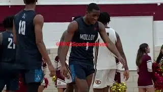 Molloy v  Christ the King Boys Basketball 01 06 2023