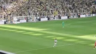 Garden Gold Stadium Advertising Banner