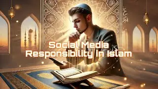 Social Media Responsibility in Islam | Powerful Reminder for Every Muslim | #islamicreminder #islam