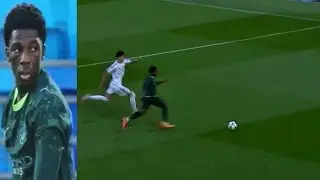 Ryan Mcaidoo VS Real Madrid U19 (10/12/2025)
