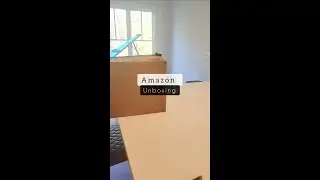 Unboxing this Amazon delivery with me!
