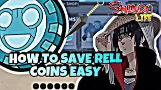 How To Save Rell Coins When Buying Custom Clothes and Eyes In Shindo Life | Shindo Life - (Roblox)