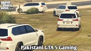 GTA 5  Mod | Lexus lx570 protocol | pakistani gta 5 gamer