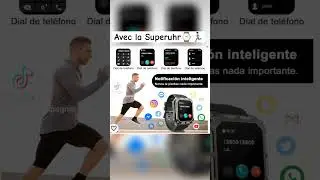 La superuhr une montre incassable pour le sport Disponible sur :superuhr.myshopify.com #smartwatch