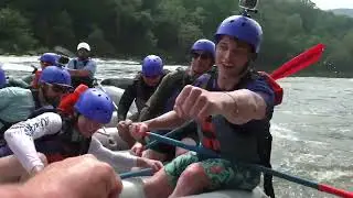 Schlotterer  Brown White Water Rafting