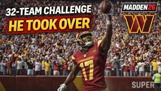 Madden 26 32-Team Challenge &ndash; Terry McLaurin Took Over | Commanders Episode
