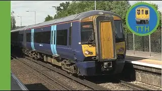 Trains at Robertsbridge