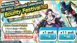 #opbr New Meta Dominating Bounty Festival Characters &sect; Raid Robin and Raid Brook &sect; Summon 💎