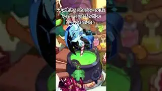 Making cookies stir mysterious green stuff #shortsfeed #cookierunkingdom #shortvideo #cookierun