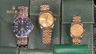 Rolex power reserve experiment. Filmed by Din Idriss (Mar 26th 2020)