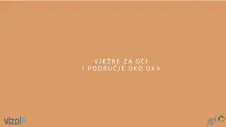 Vježbe za oči i područje oko oka  | Vizol S  | Office Joga | JGL Hrvatska