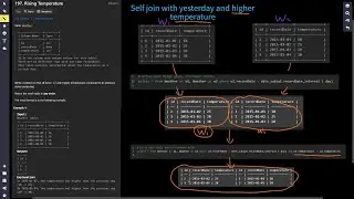 Learn SQL everyday Leetcode 197  Rising Temperature
