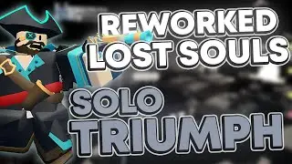 [PRE-NERF] SOLO REWORKED LOST SOULS TRIUMPH| TDS - Tower Defense Simulator