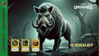 Gods Unchained - Weekend Ranked - Control Nature Weathers All