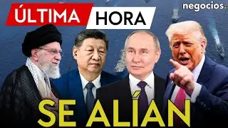 ÚLTIMA HORA | Irán, China y Rusia lanzan ejercicios navales en el Golfo de Omán y el Océano Índico