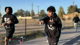 CURMEL MOTON, JHON INGRAM, & JURSLY VARGAS IN CAMP CONTINUE MORNING RUN IN LAS VEGAS | #CAMPLIFE