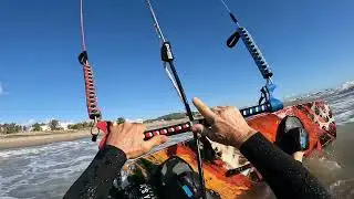 Il kitesurf......un bel passatempo !!!!!
