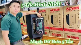 Loa 3 Tấc Acnos KDNET3011 Hay Hơn Loa Kéo 4 Tấc 5 Tấc - VÌ SAO ?