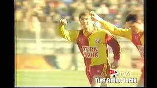 1988 1989 Galatasaray Boluspor 4-0 TANJU ÇOLAK KARİYERİN'İN GOLÜNÜ ATIYOR