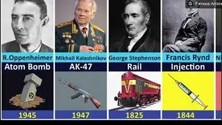 Famous Scientists and their Revolutionary Inventions :​