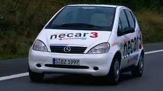 #684. Mercedes benz necar 3 (Prototype Car)