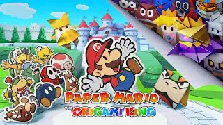 Paper Mario The Origami King Battle Medley V2 (Credits: @DanominatorSoundtracks )